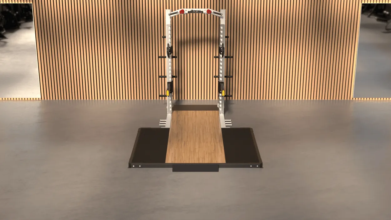 6’ SOUND DAMPENING WOOD PLATFORM