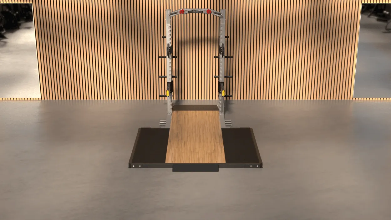 6’ SOUND DAMPENING WOOD PLATFORM