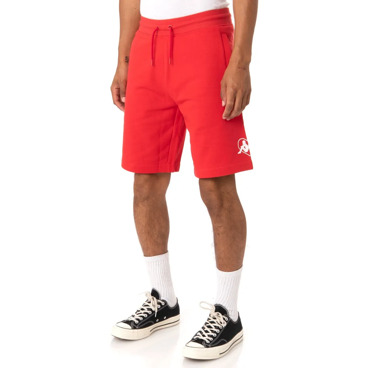 Authentic Love Radom Shorts - Red