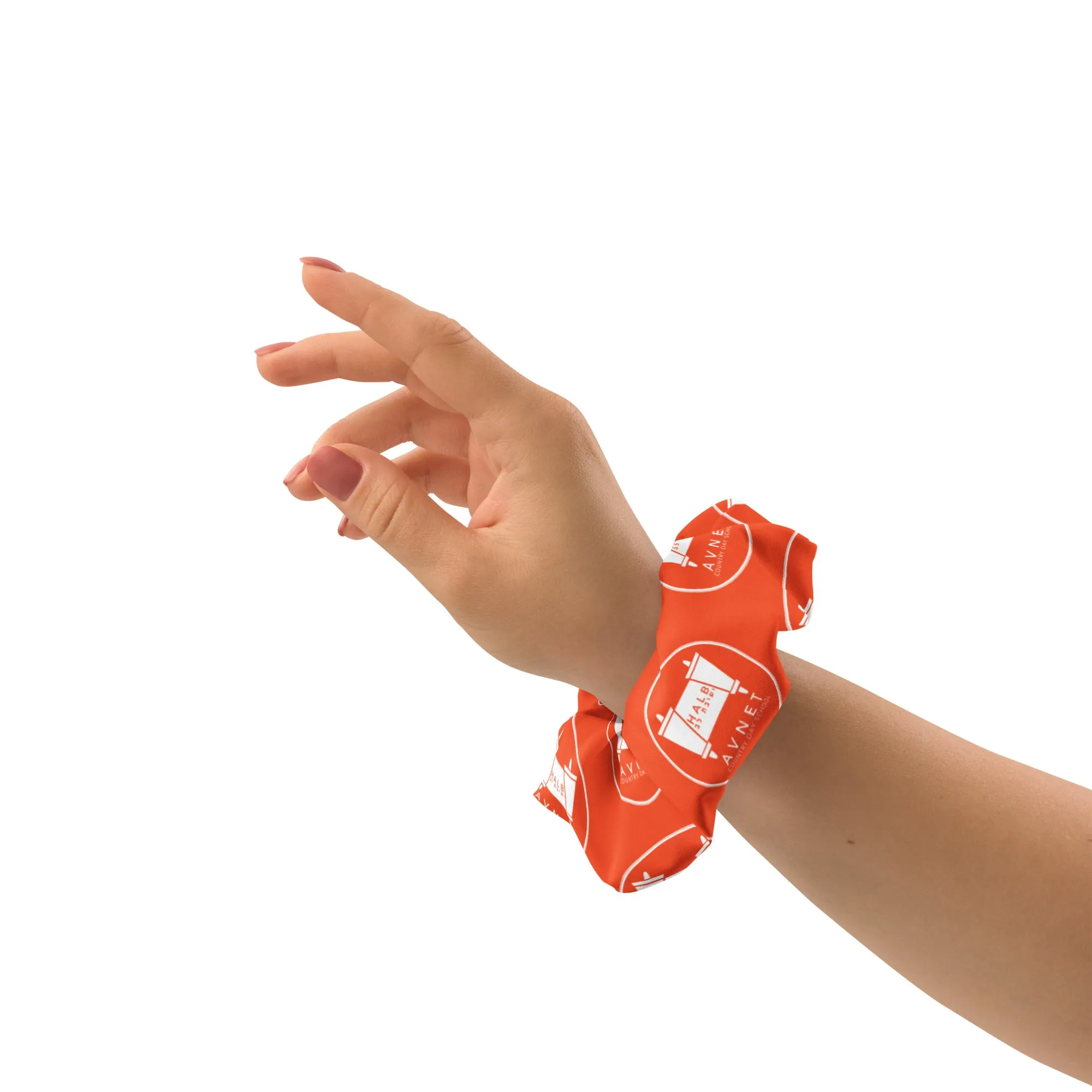 Avnet Printed Scrunchie