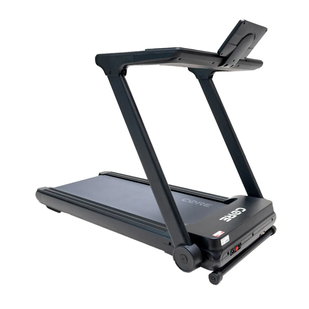 Core Power Incline YT1000 Treadmill – Premium Folding Home Gym Equipment with Adjustable Incline & Touchscreen Display for Optimal Cardio Workouts