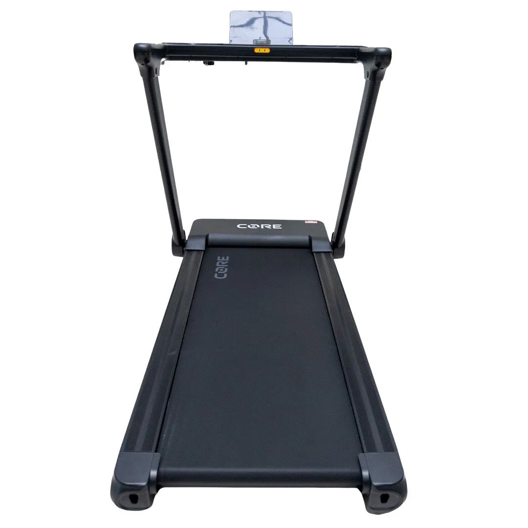 Core Power Incline YT1000 Treadmill – Premium Folding Home Gym Equipment with Adjustable Incline & Touchscreen Display for Optimal Cardio Workouts