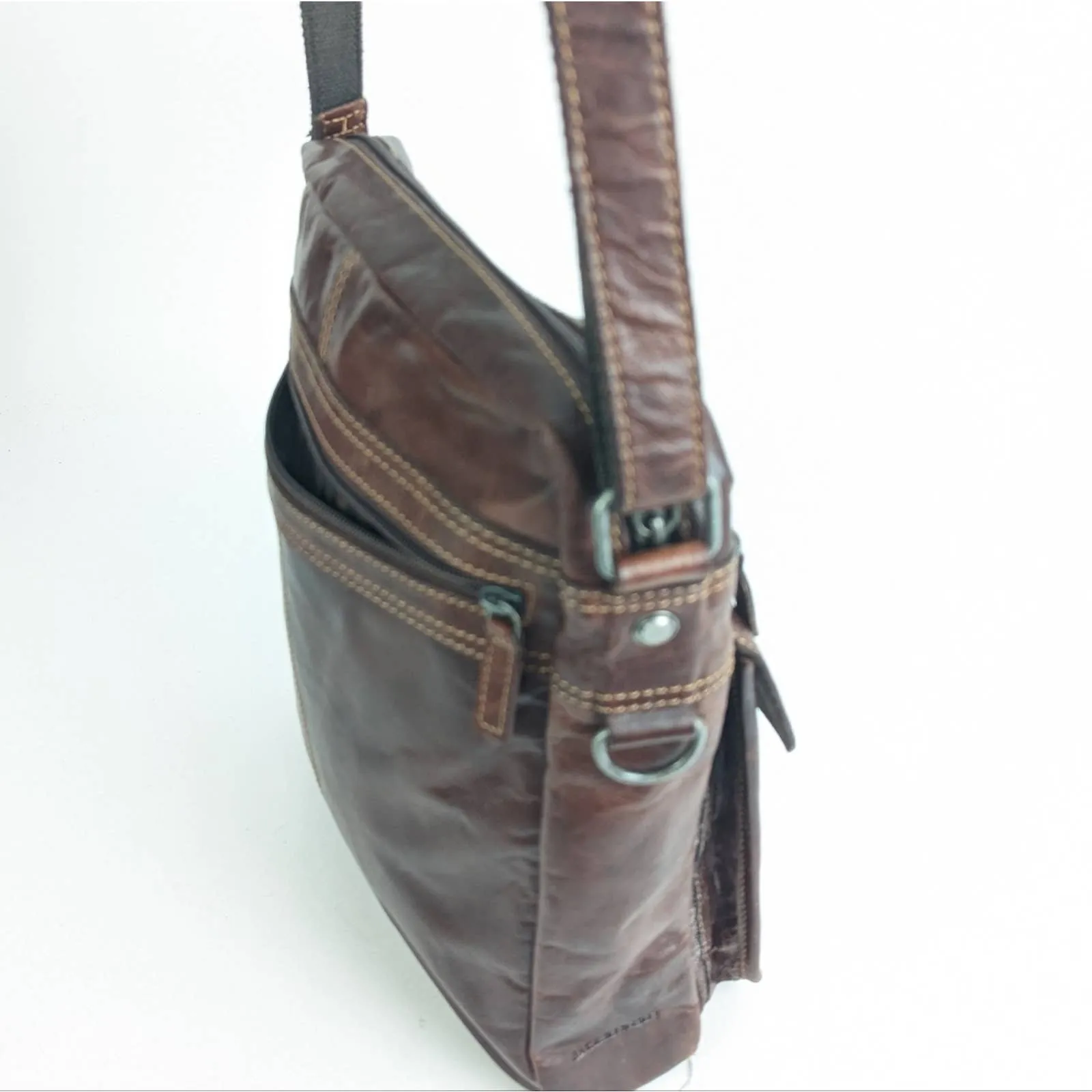 Jack Georges Voyager Crossbody Bag
