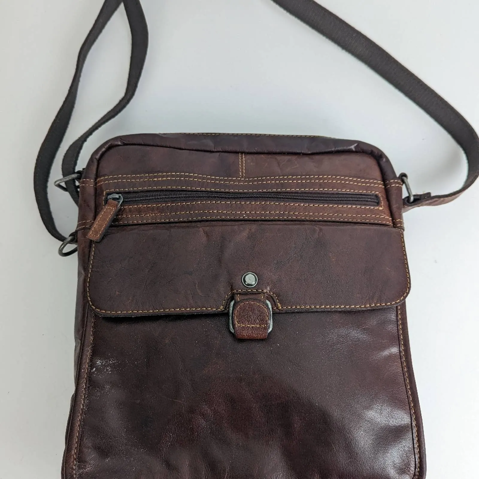 Jack Georges Voyager Crossbody Bag