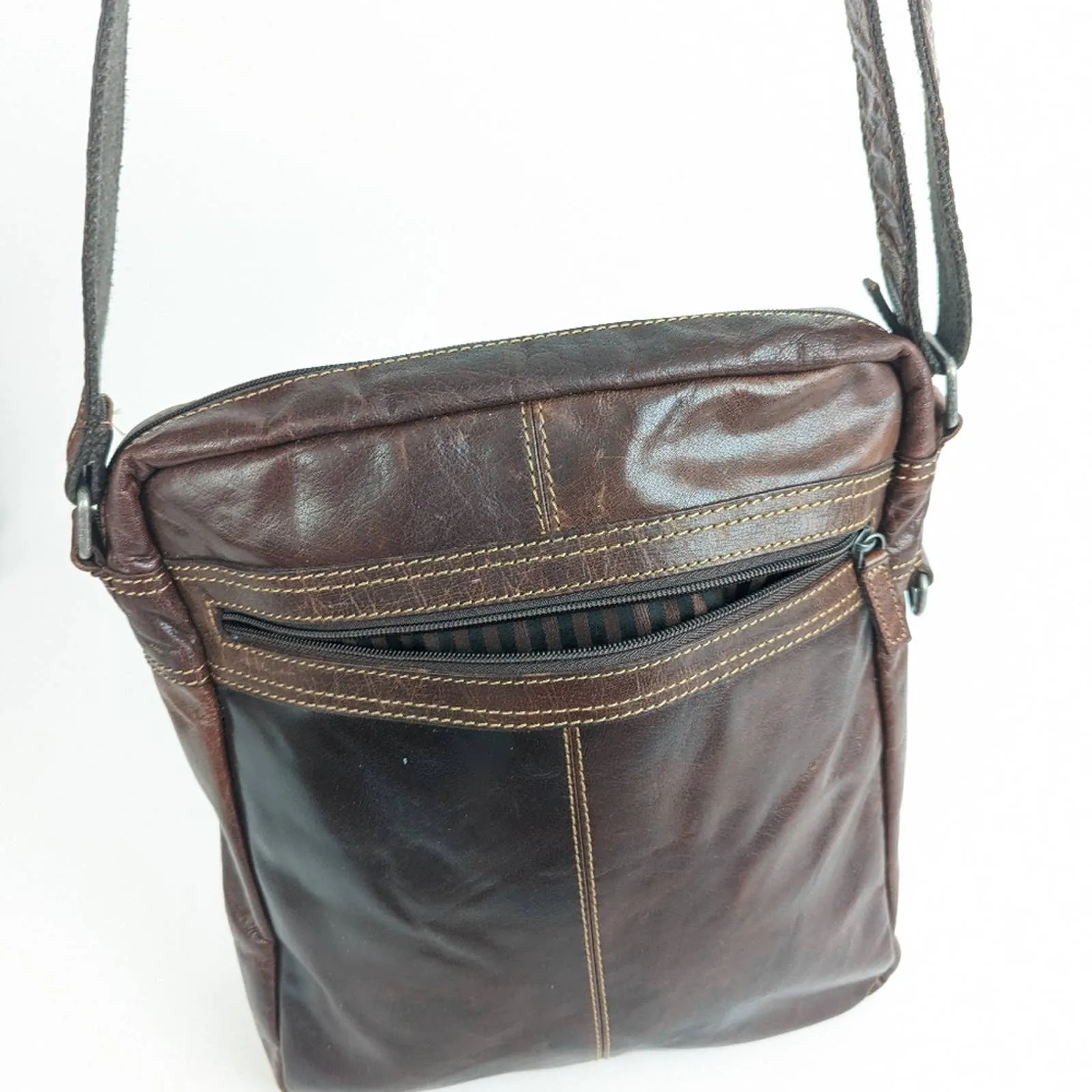Jack Georges Voyager Crossbody Bag