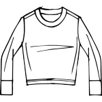 James Perse Long Sleeve Sport Tee