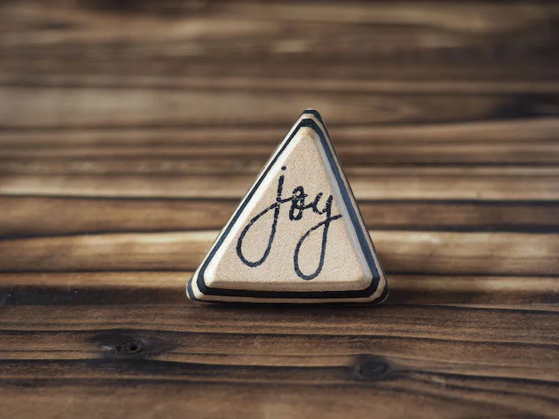Joy Leather Ring #Black