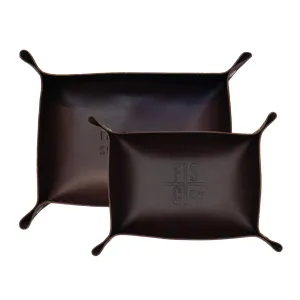 Leather Valet Tray