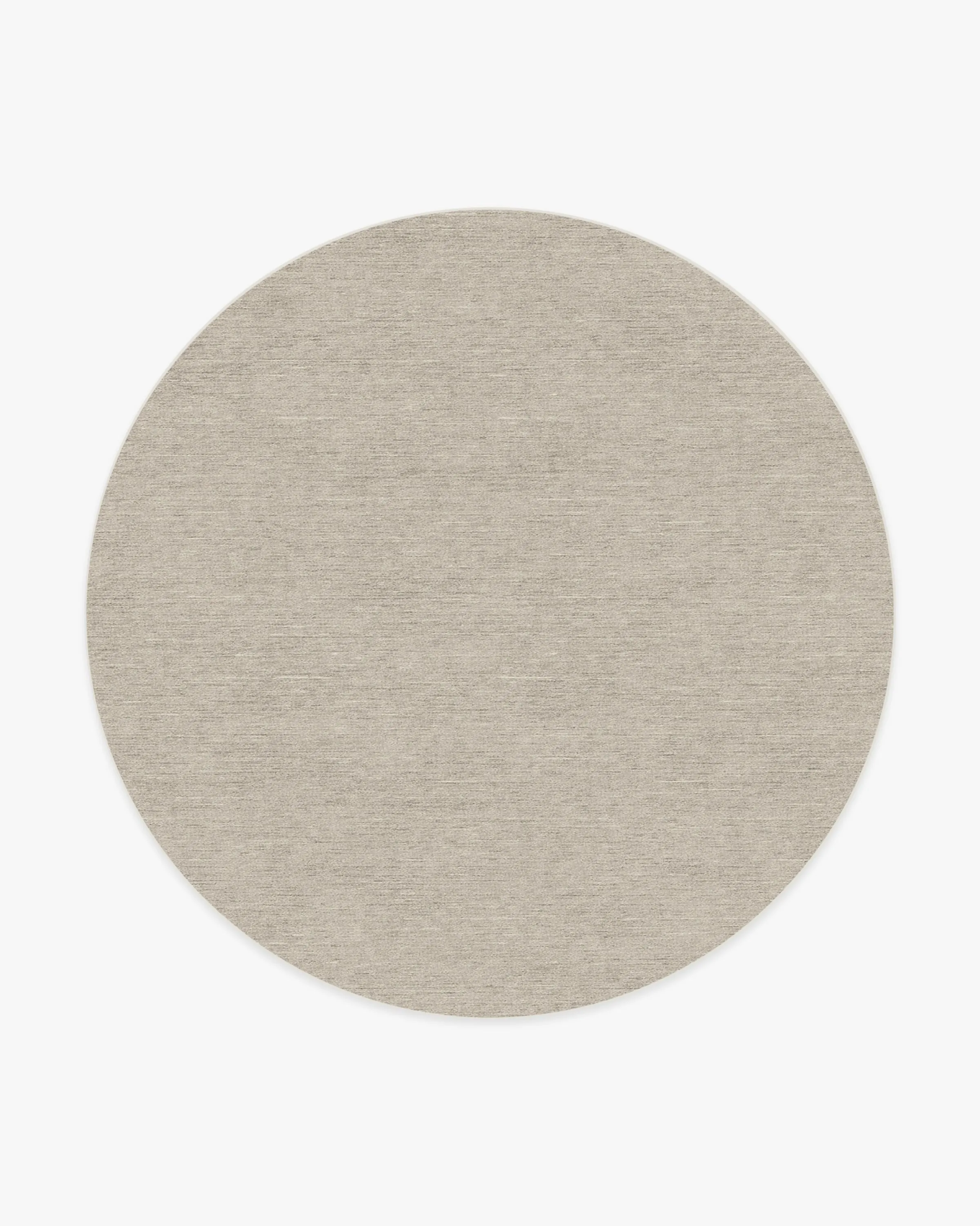 Melange Solid Light Grey Rug