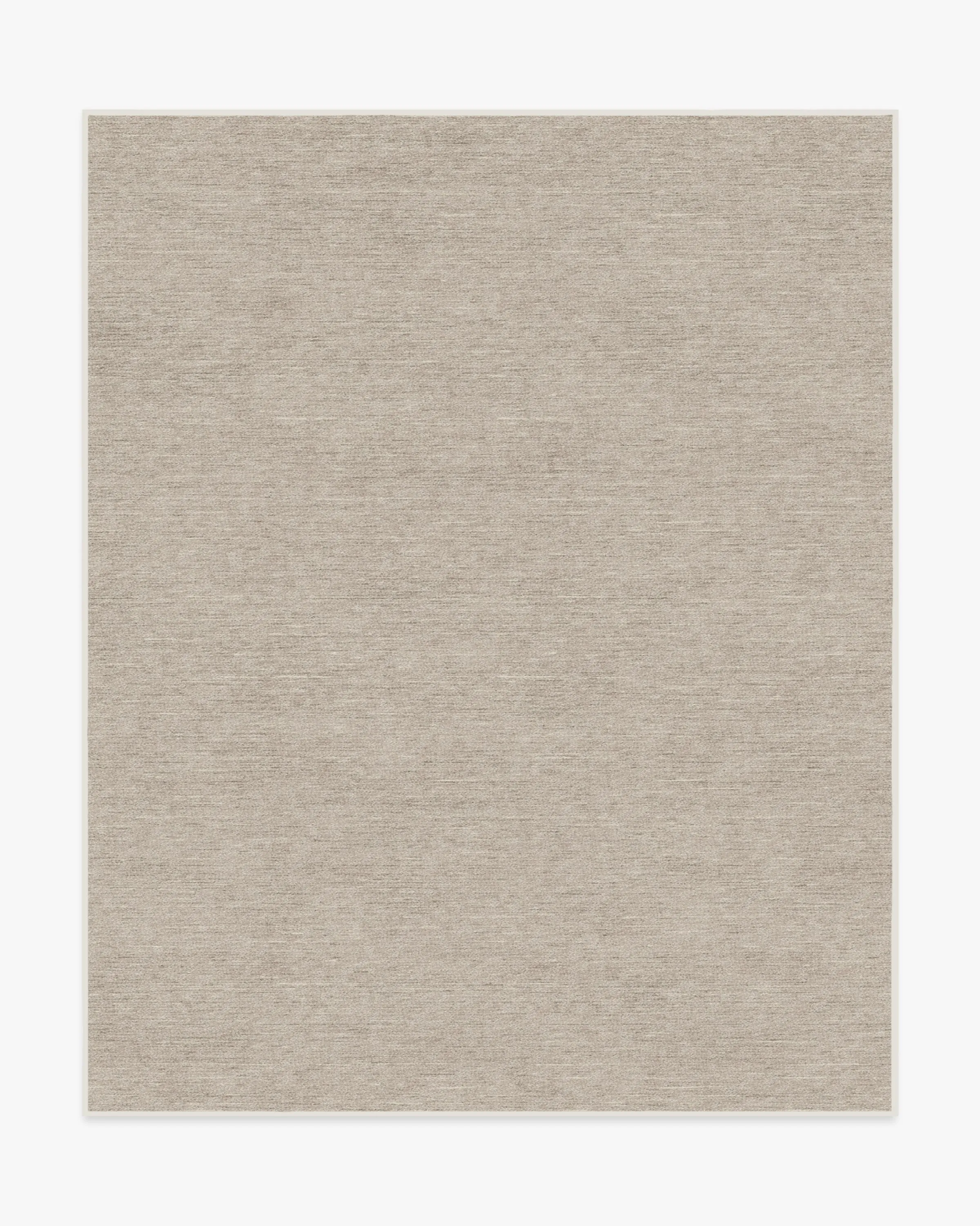 Melange Solid Light Grey Rug