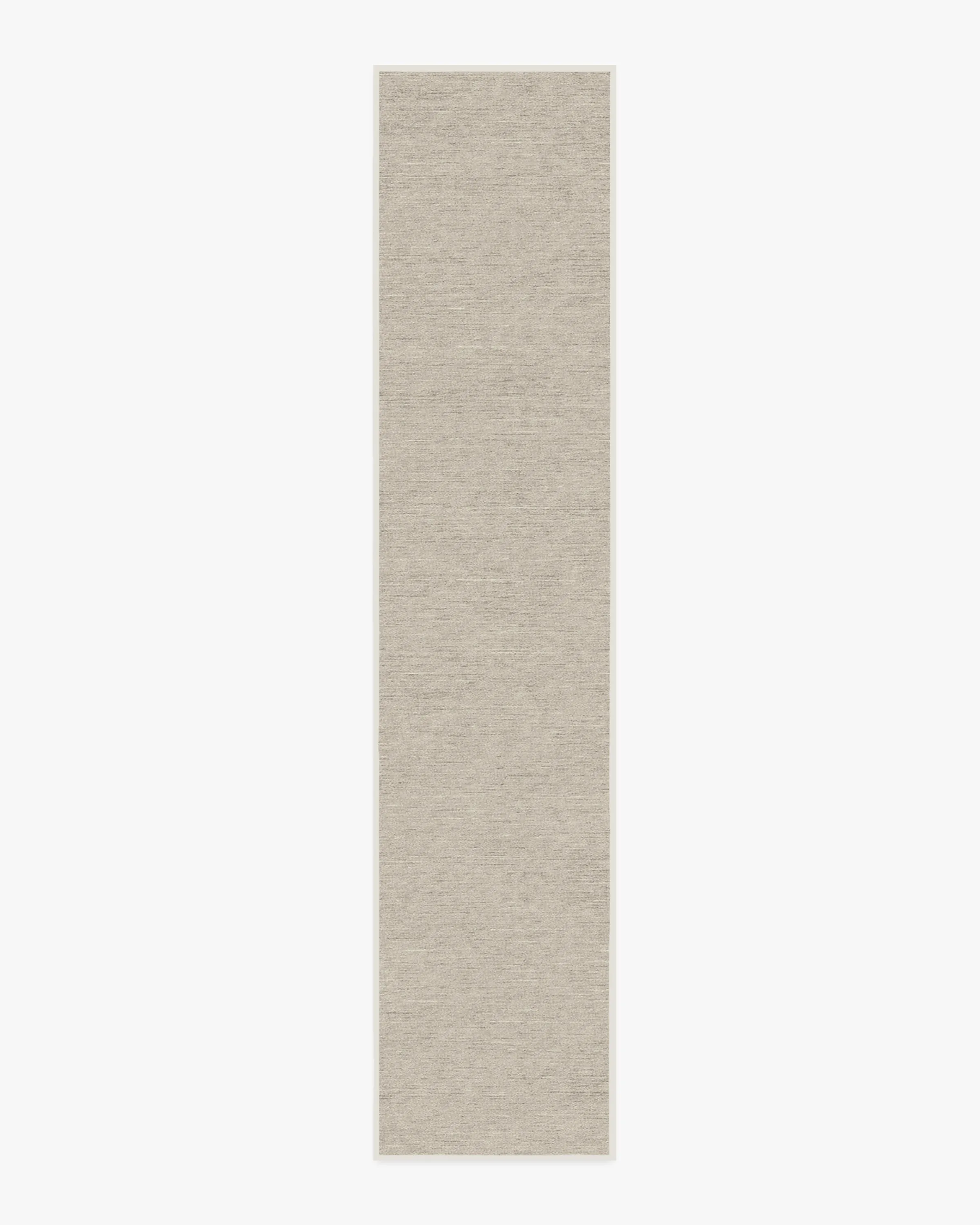 Melange Solid Light Grey Rug