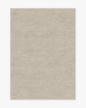 Melange Solid Light Grey Rug