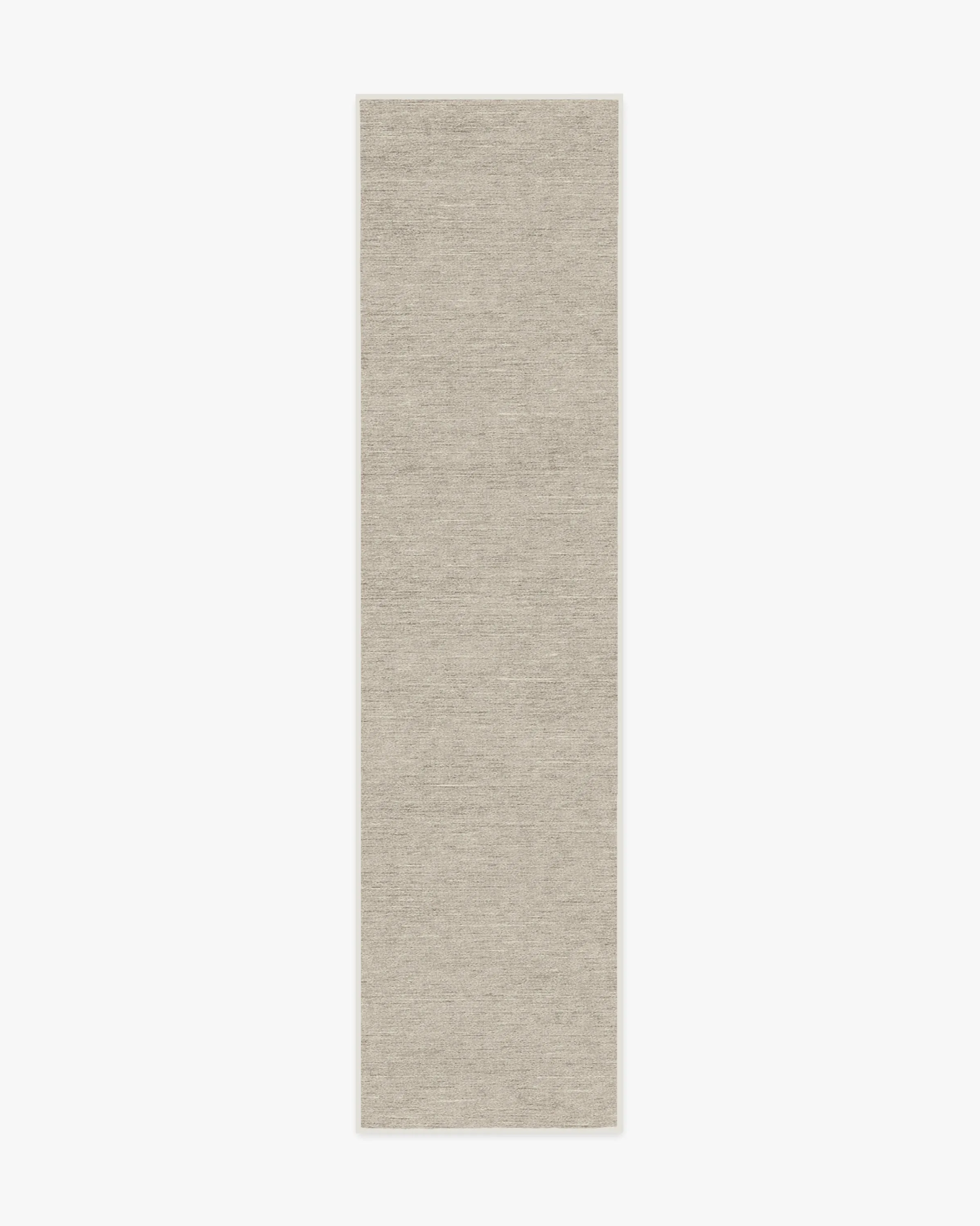 Melange Solid Light Grey Rug