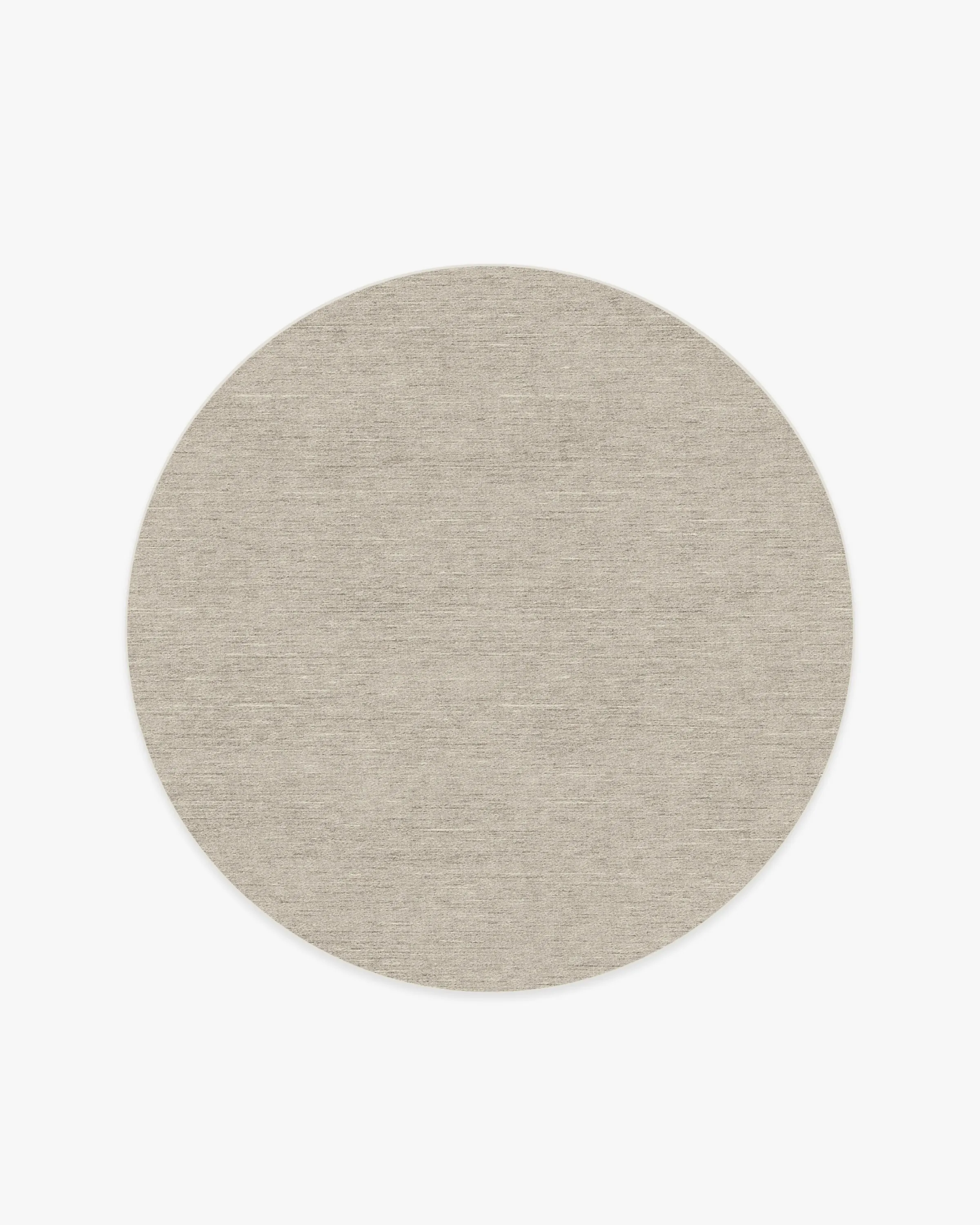 Melange Solid Light Grey Rug