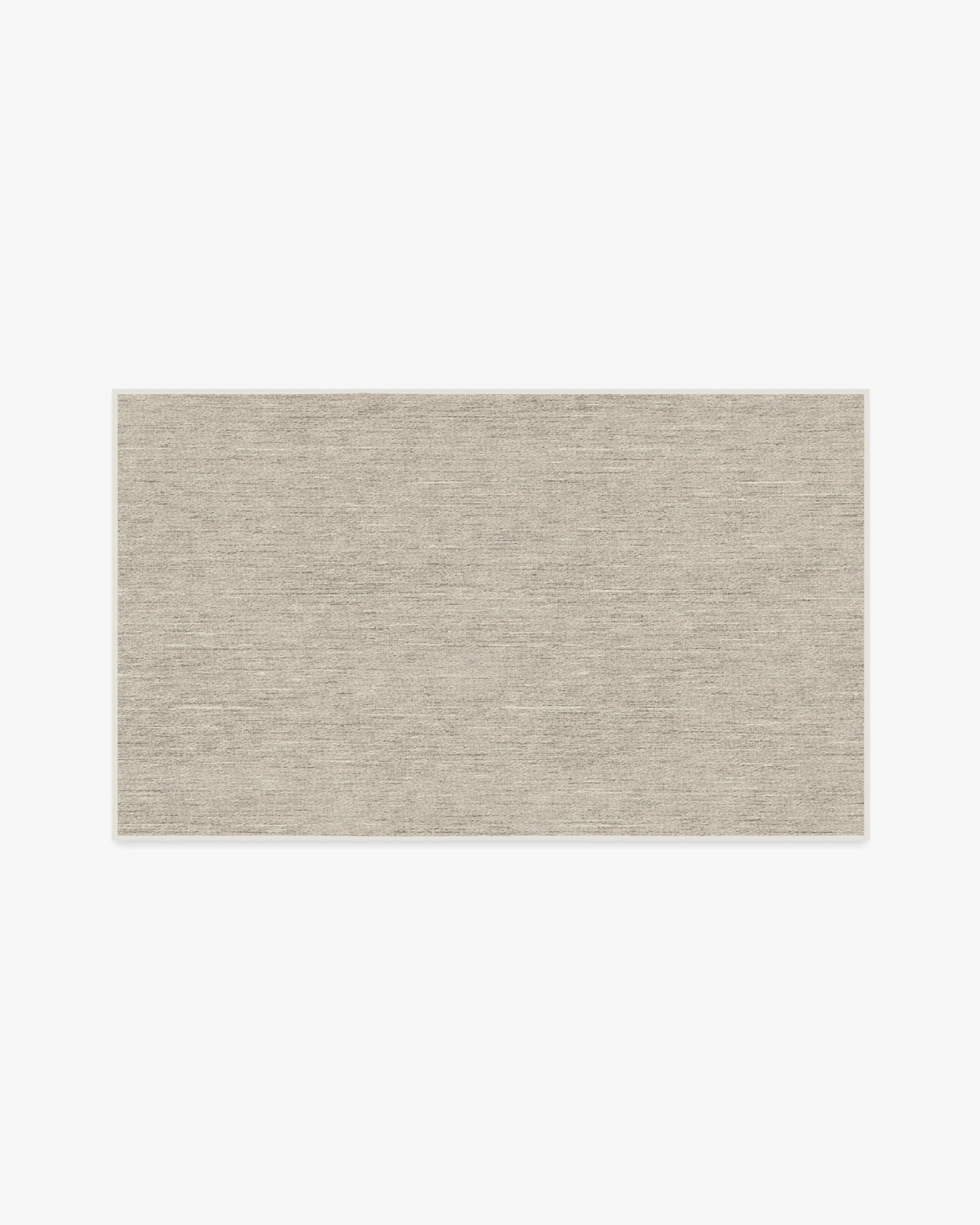 Melange Solid Light Grey Rug