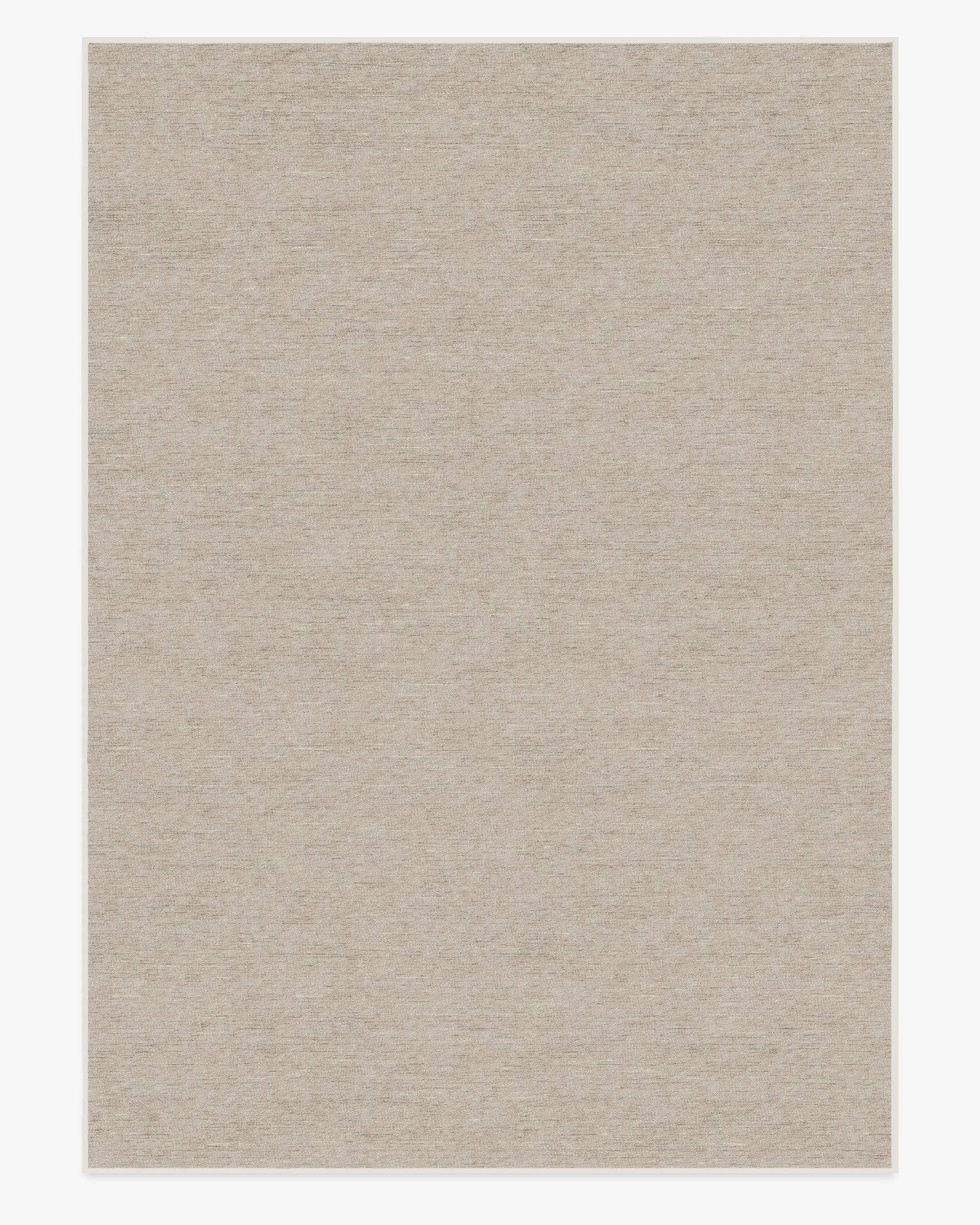 Melange Solid Light Grey Rug