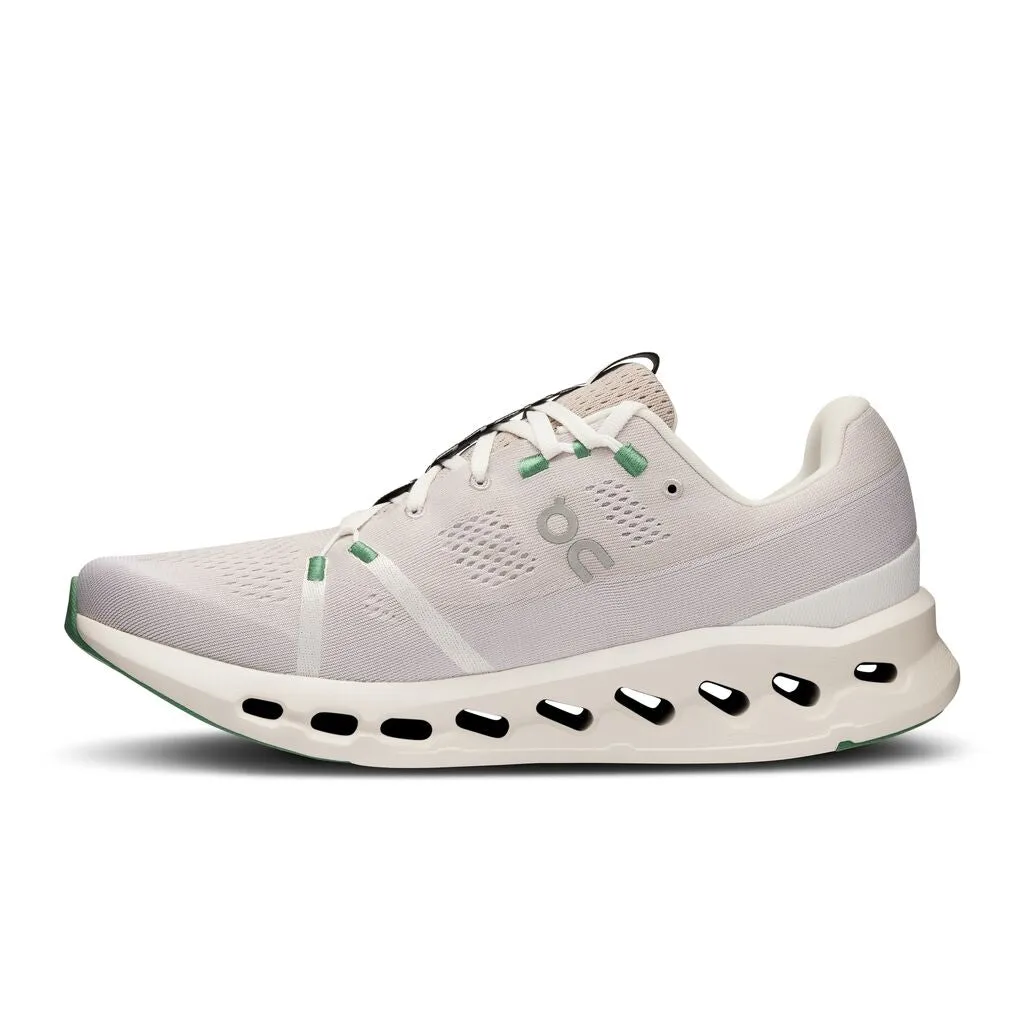 Men's On Cloudsurfer Running Shoe in Pearl | Ivory