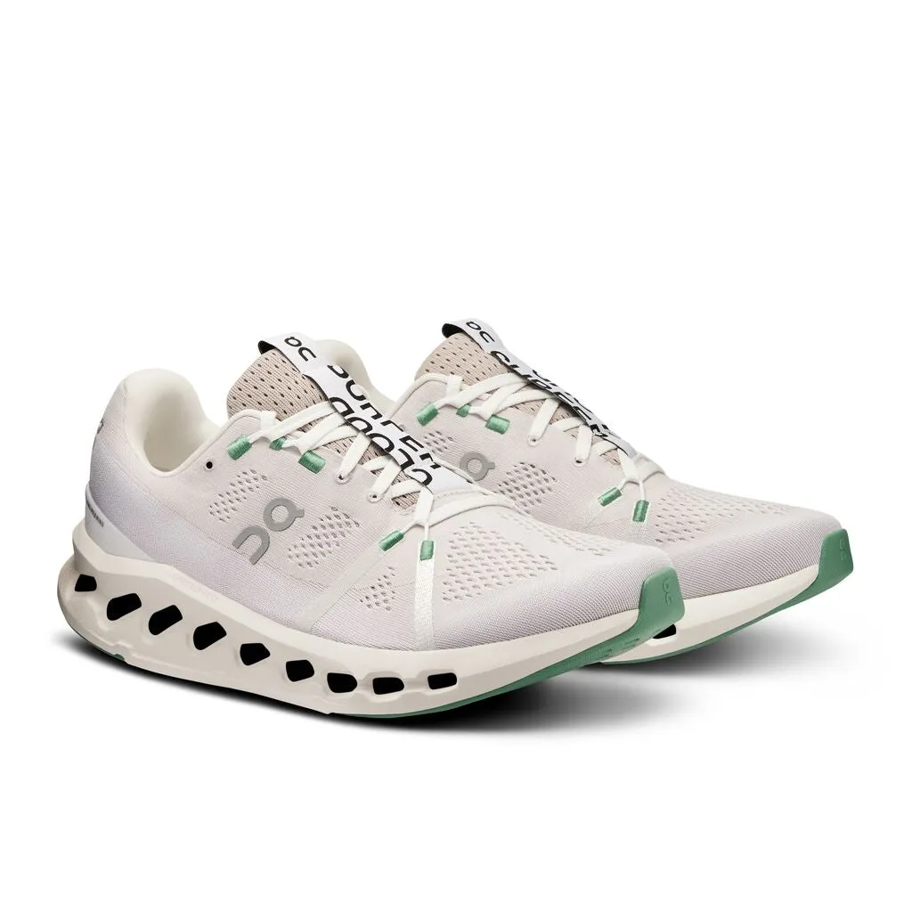 Men's On Cloudsurfer Running Shoe in Pearl | Ivory