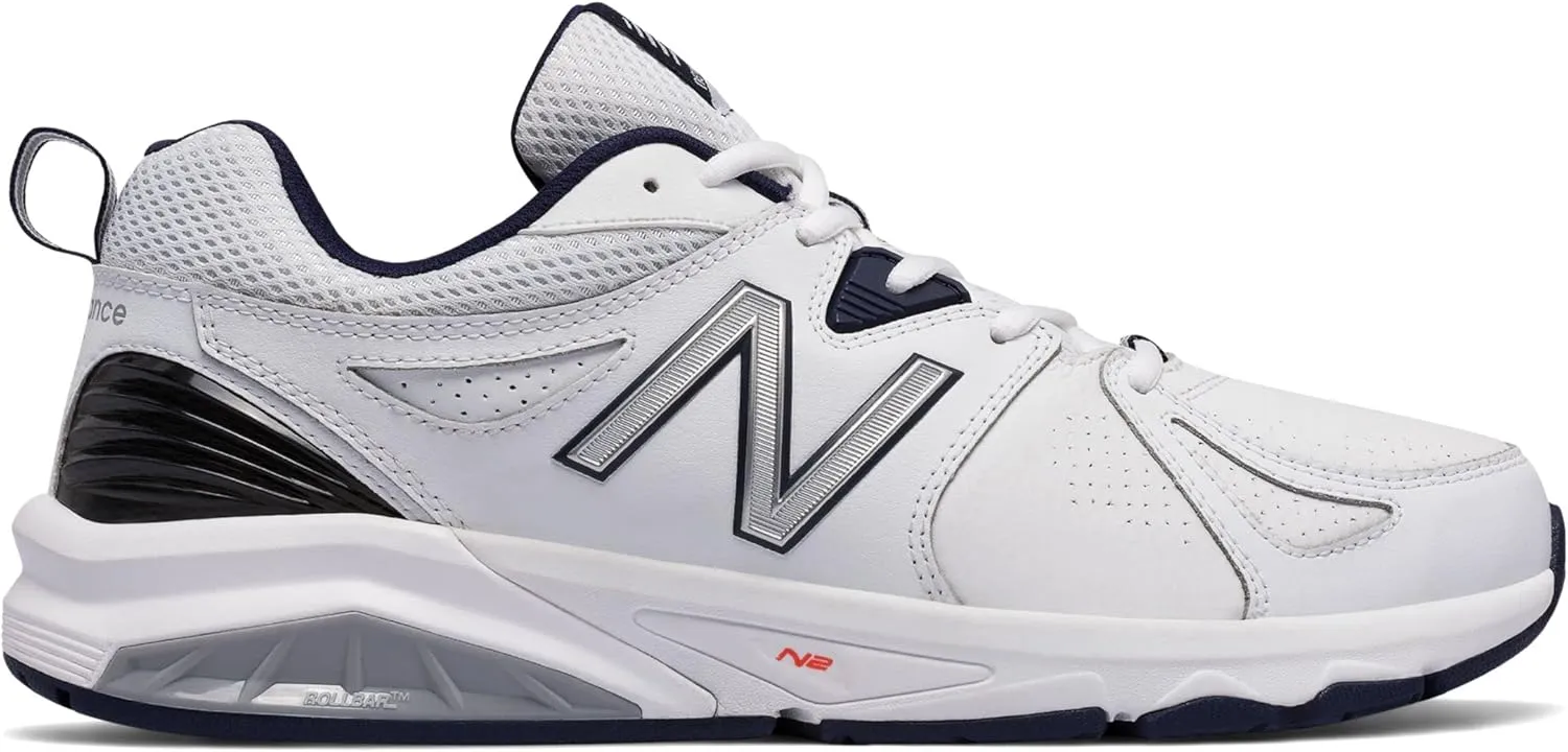 New Balance IMPACT_PROTECTION_GEAR New Balance Men's 857 V2 Cross Trainer, Charcoal/Charcoal, 15 N US