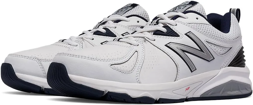 New Balance IMPACT_PROTECTION_GEAR New Balance Men's 857 V2 Cross Trainer, Charcoal/Charcoal, 15 N US