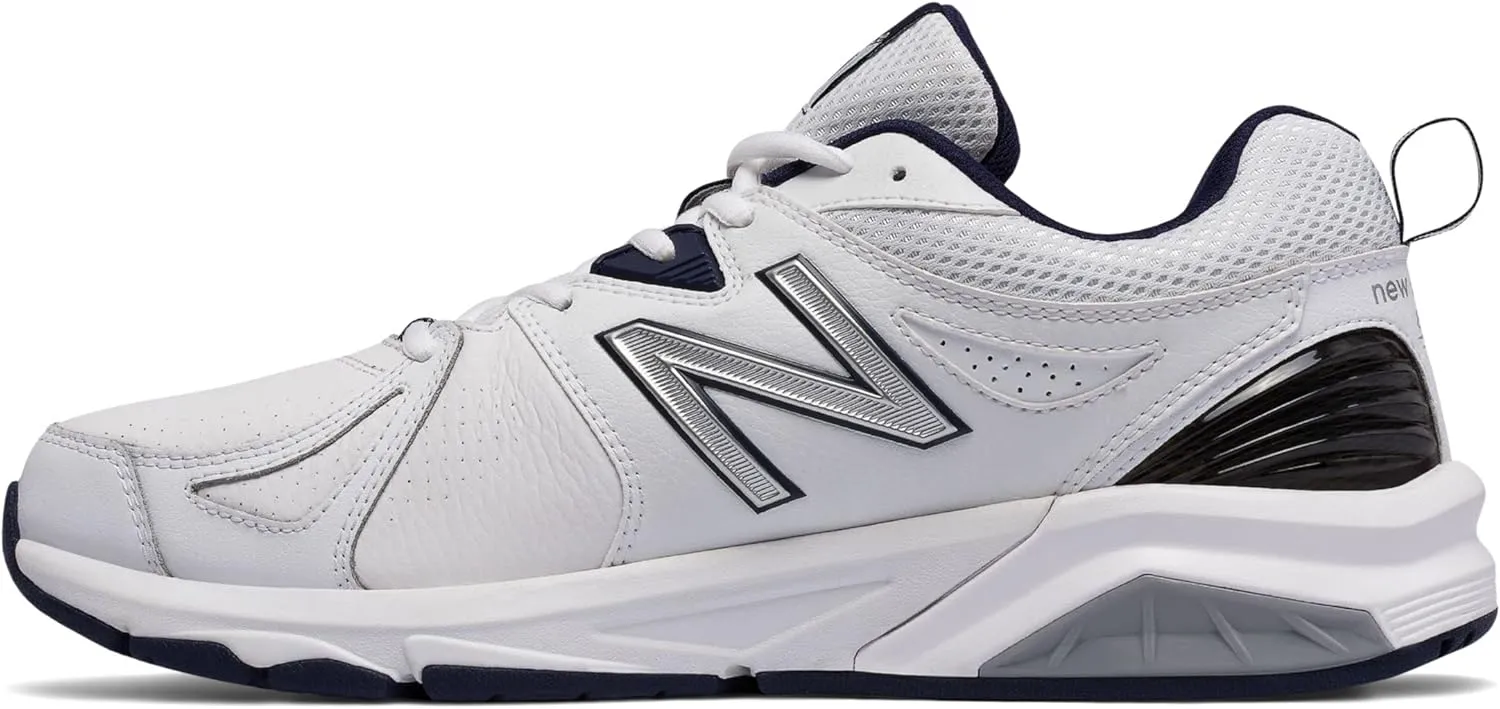 New Balance IMPACT_PROTECTION_GEAR New Balance Men's 857 V2 Cross Trainer, Charcoal/Charcoal, 15 N US