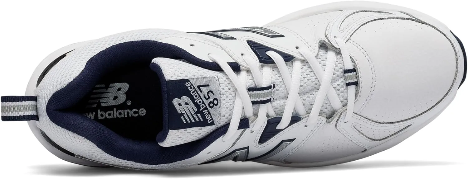 New Balance IMPACT_PROTECTION_GEAR New Balance Men's 857 V2 Cross Trainer, Charcoal/Charcoal, 15 N US