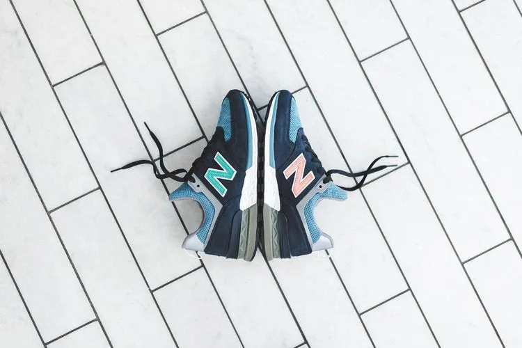 New Balance Ronnie Fieg x Dover Street Market x 574 Sport 'Navy' Sneakers, Blue