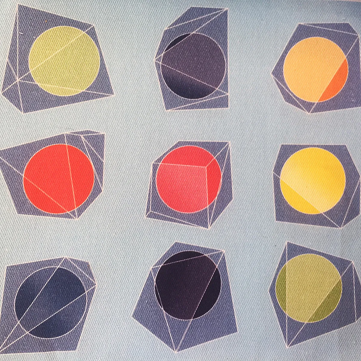 Placemats Custom Printed with Your Art Design|Cotton Twill Fabric