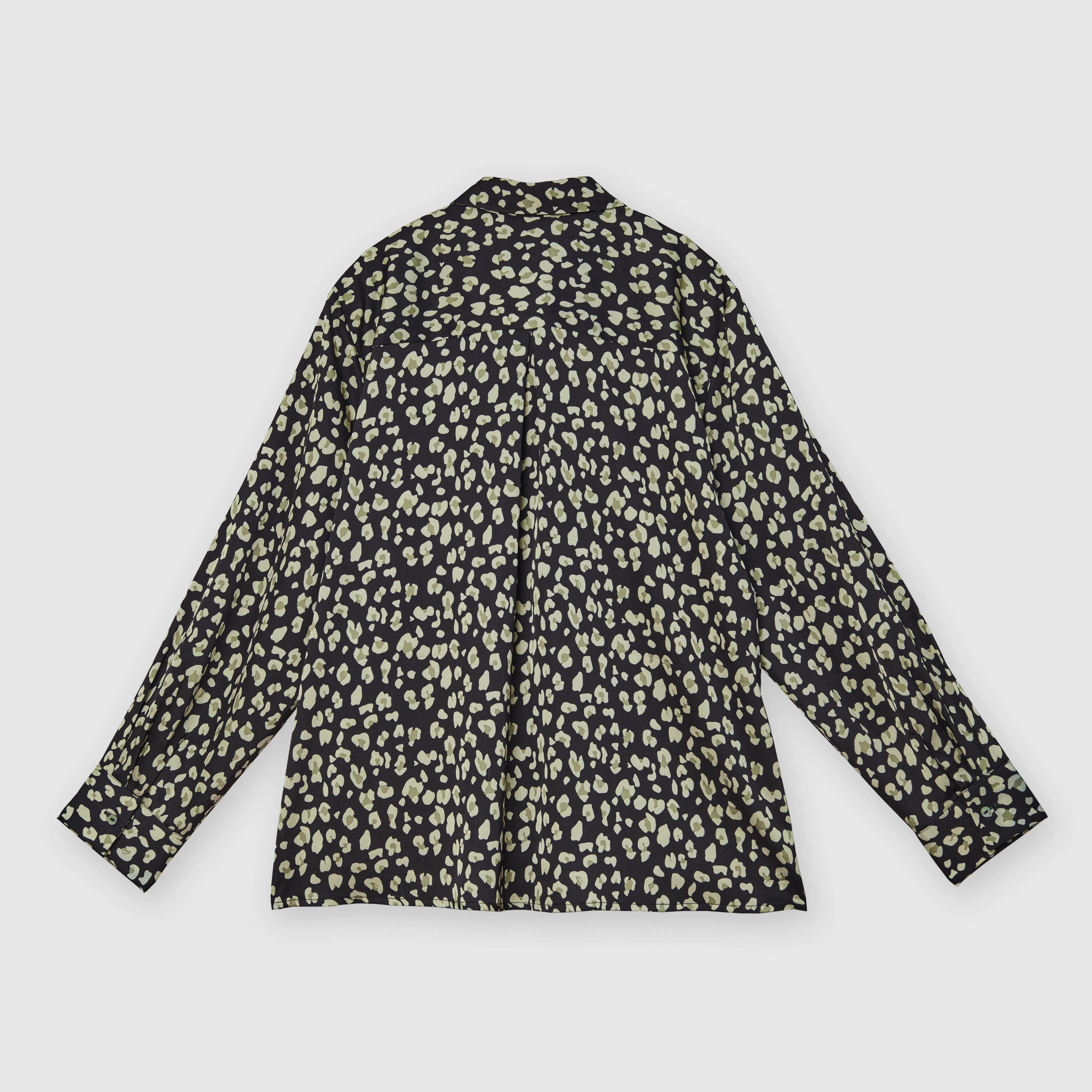 Printed Long Sleeve Shirt