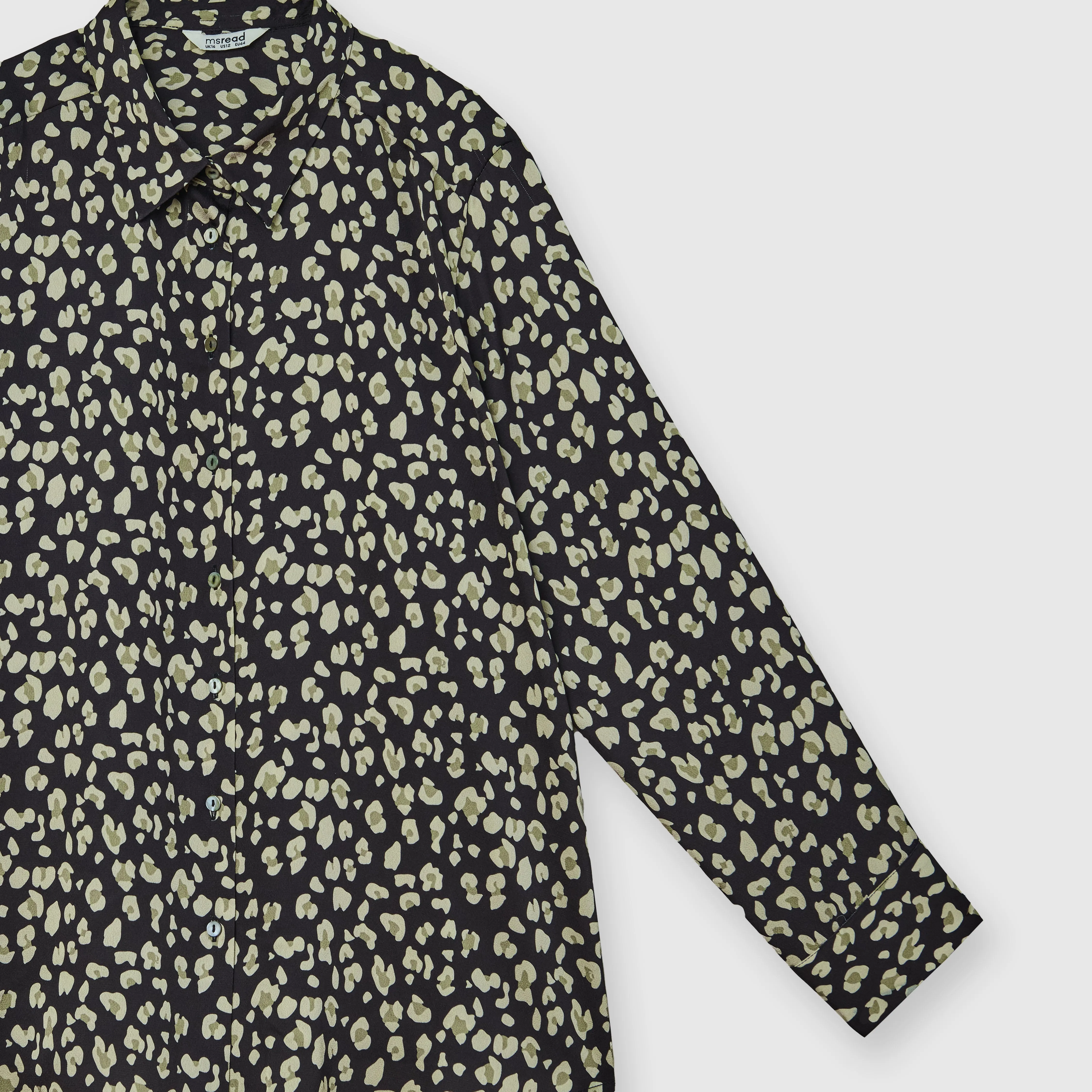 Printed Long Sleeve Shirt