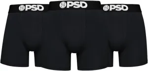 PSD Men's Mid Length Boxer Briefs - 5 Inch Inseam Breathable and Supportive Men's Underwear with Moisture-Wicking Fabric