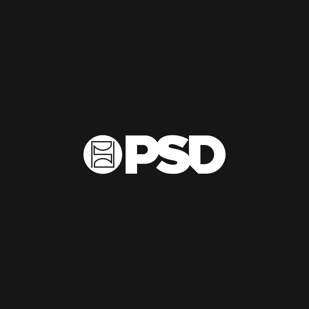 PSD Men's Mid Length Boxer Briefs - 5 Inch Inseam Breathable and Supportive Men's Underwear with Moisture-Wicking Fabric