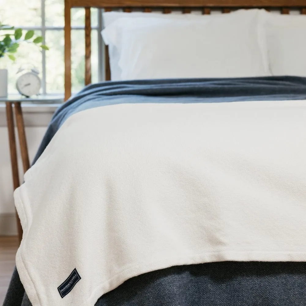 Pure & Simple Cotton Blanket