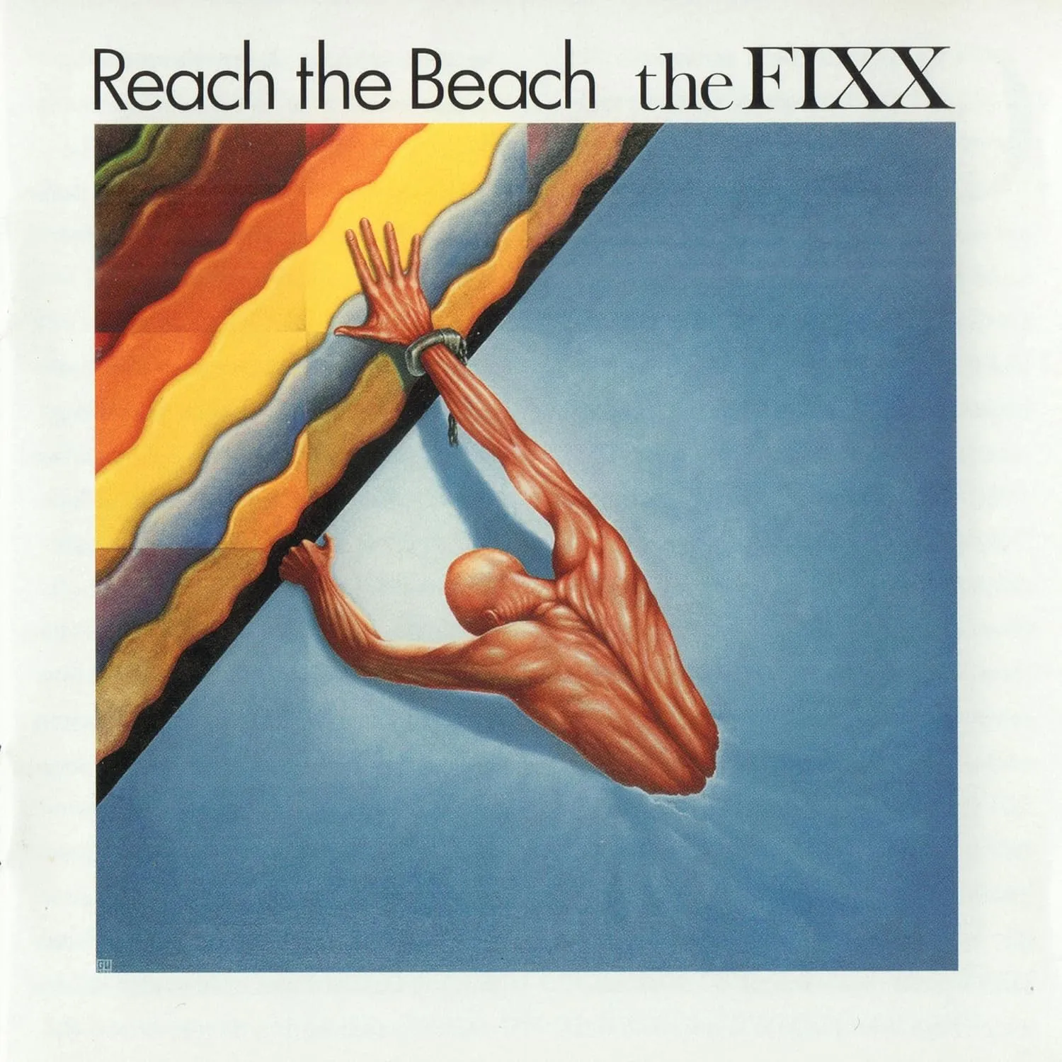 Reach The Beach Translucent Blue Audiophile Bonus Tracks