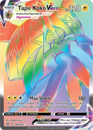 TAPU KOKO 166/163